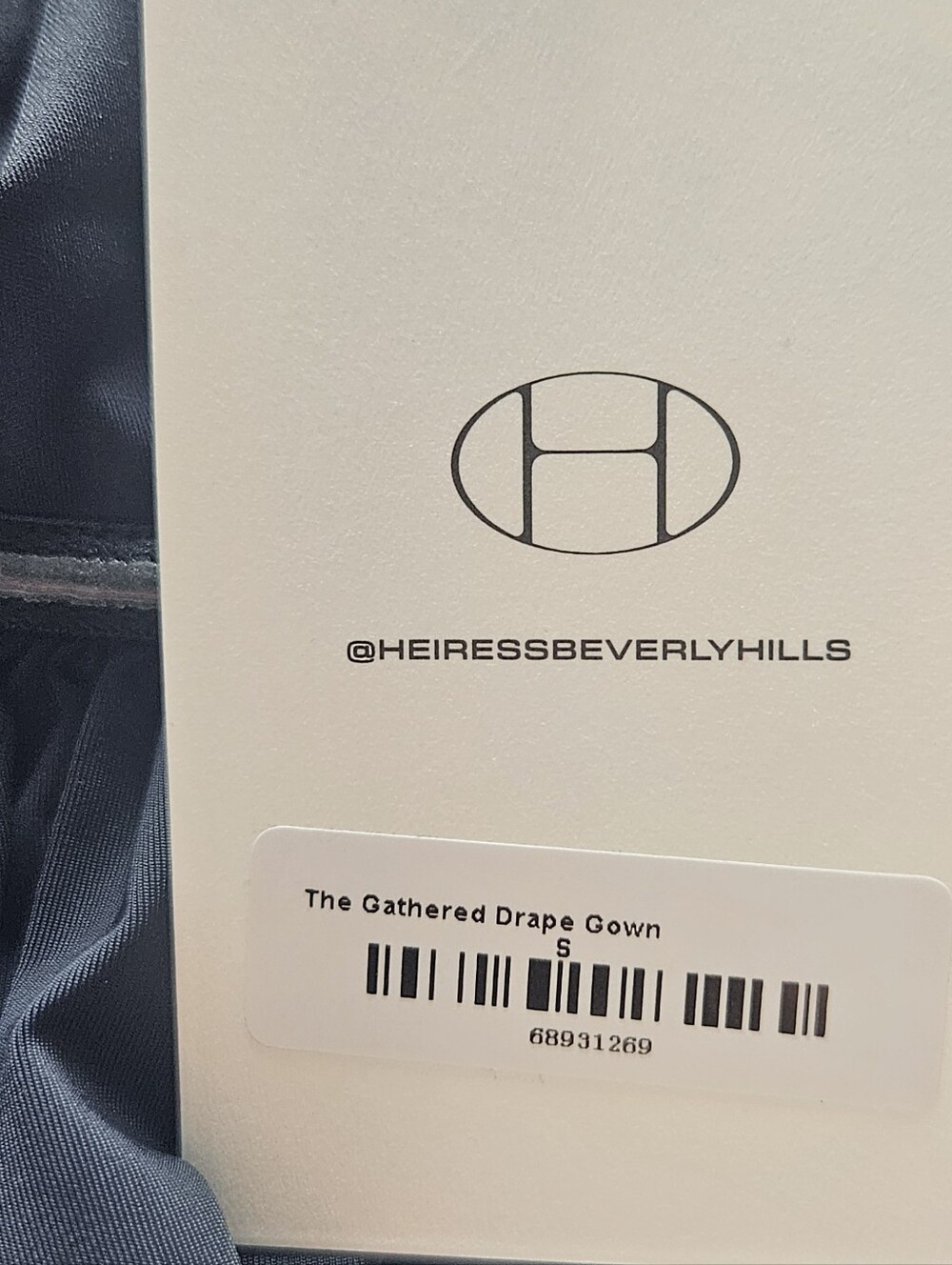 Nwt Heiress Beverly Hills Strapless Draped Gown Dramatic Evening Dress Luxe - Picture 11 of 15